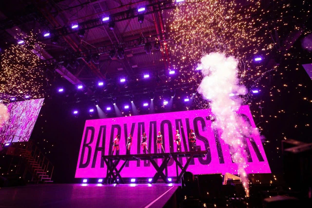 Show BabyMonster - SECC - HCM -31/05/2025